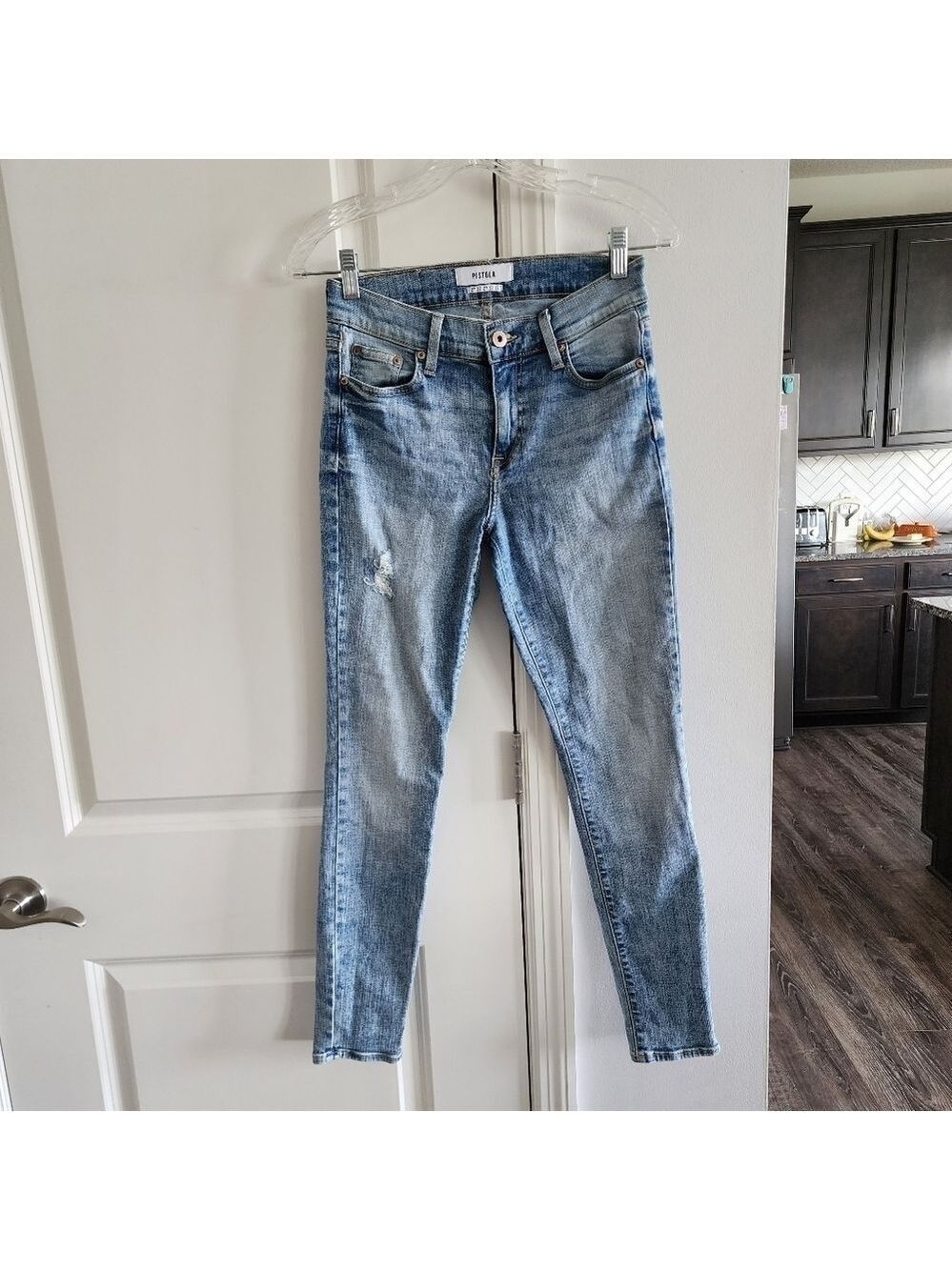 Pistola Mid- Rise Skinny Jeans